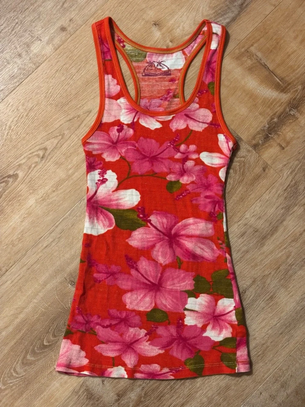 Free People Razorback Tank floral small - Picture 2 of 7